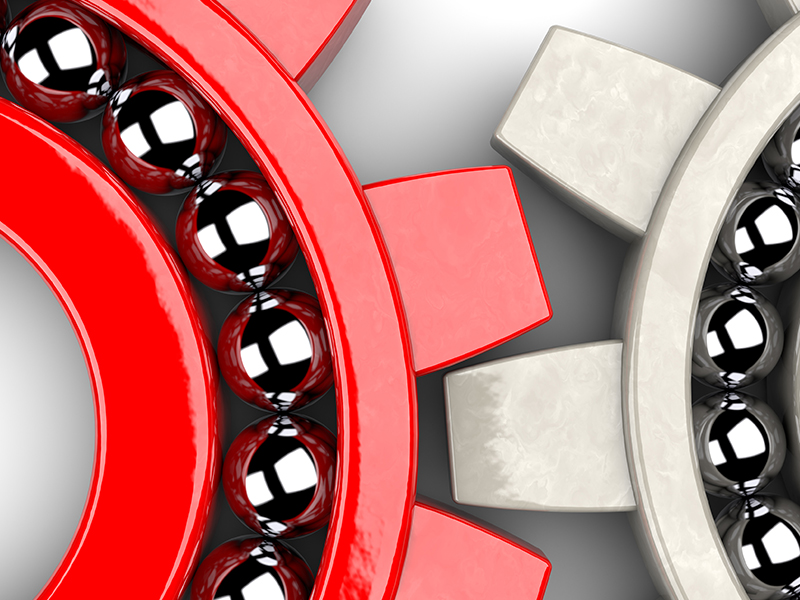 軸承滾子輸送鏈條粘滑如何處理？